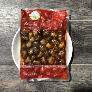 Boiled Spicy Asari 麻辣花蛤